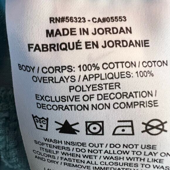 NIKE 7" Modern Essential Utility Cargo Shorts 20" Outseam in Turquiose Men's XXL - Picture 14 of 14